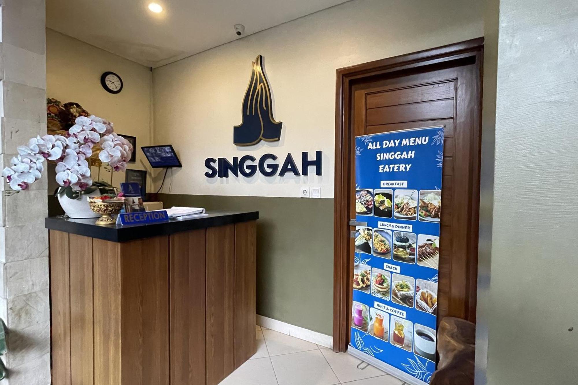 Singgah Hotel Seminyak Ngoại thất bức ảnh