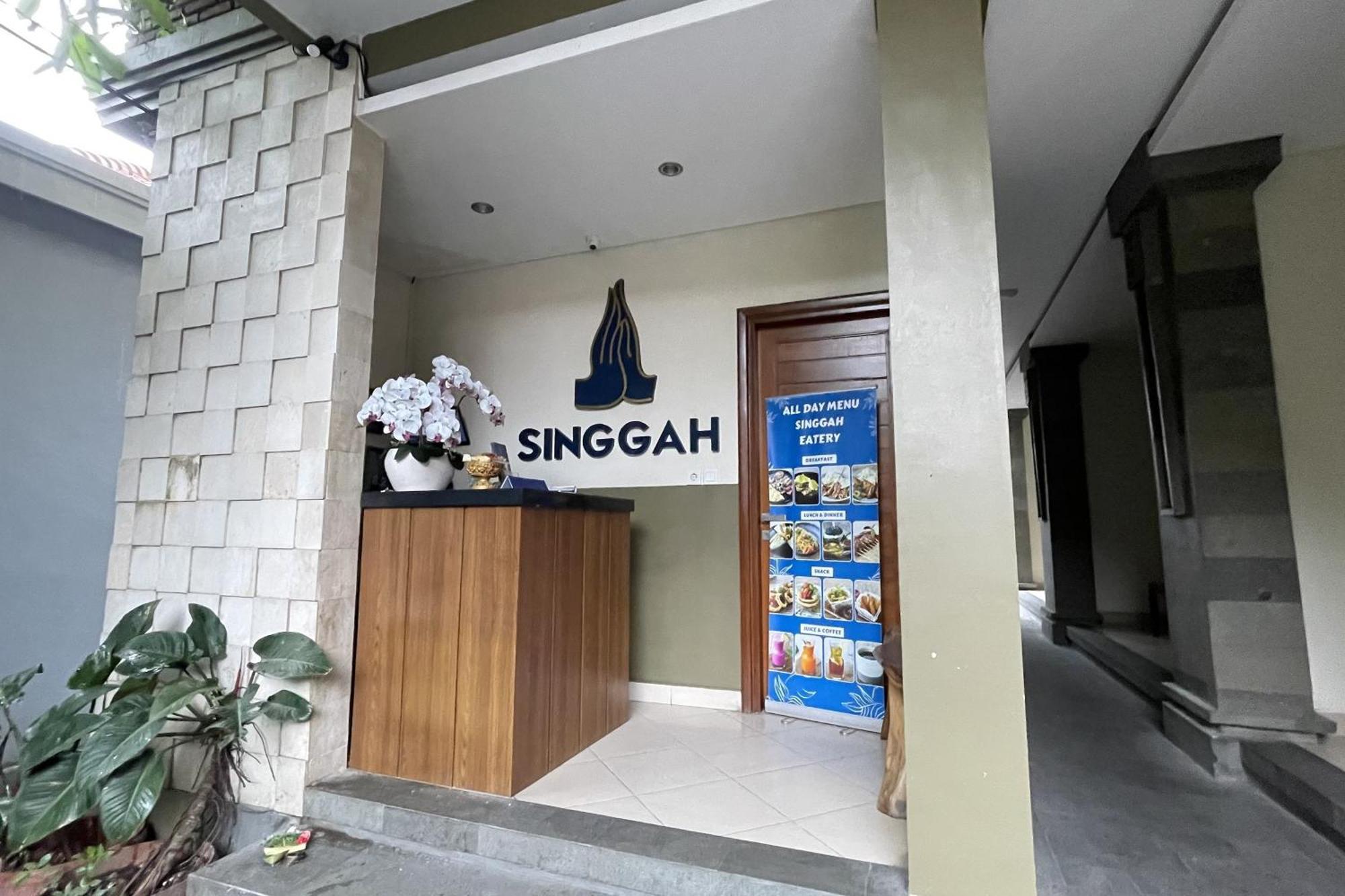 Singgah Hotel Seminyak Ngoại thất bức ảnh
