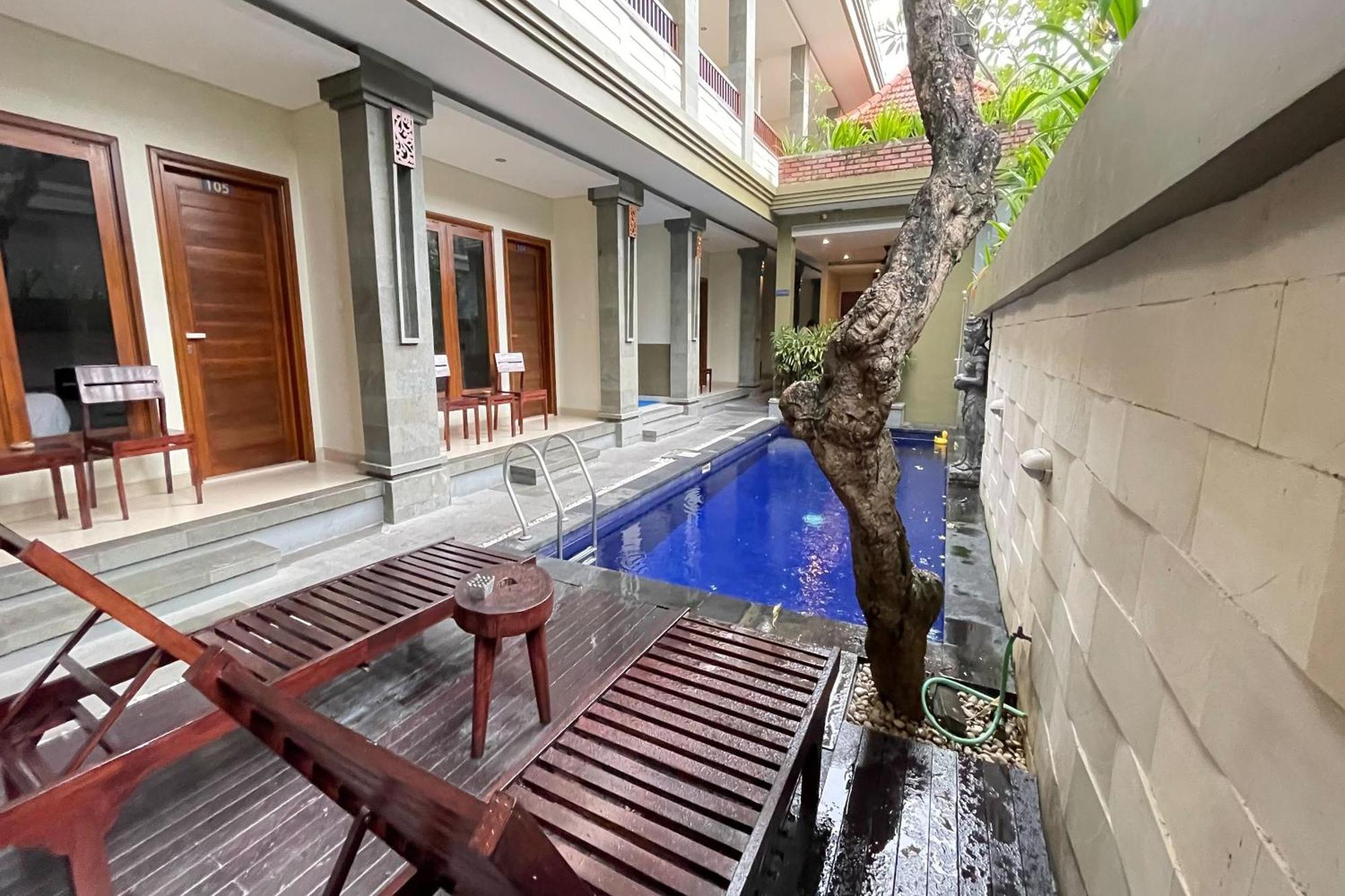 Singgah Hotel Seminyak Ngoại thất bức ảnh