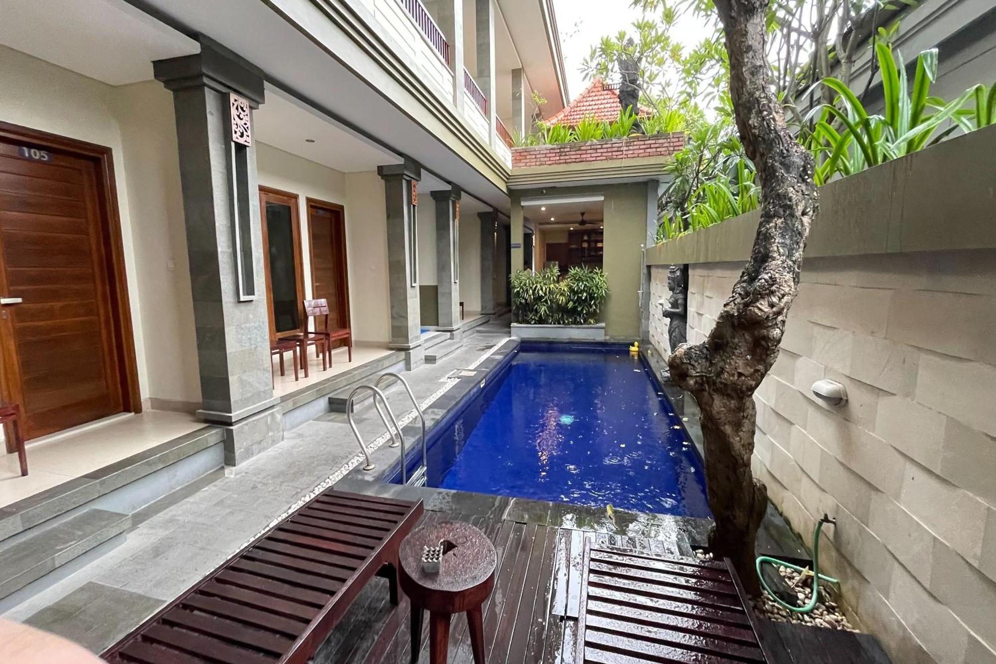 Singgah Hotel Seminyak Ngoại thất bức ảnh