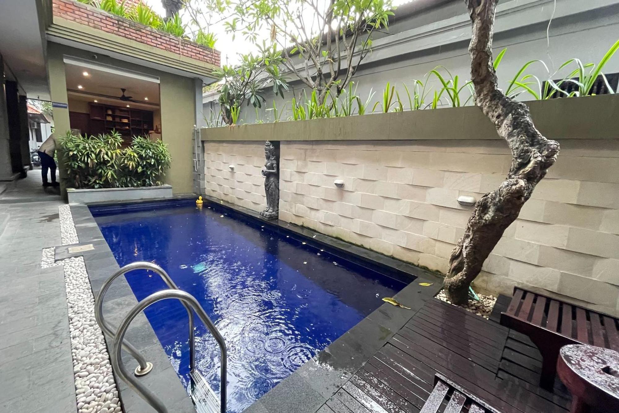 Singgah Hotel Seminyak Ngoại thất bức ảnh